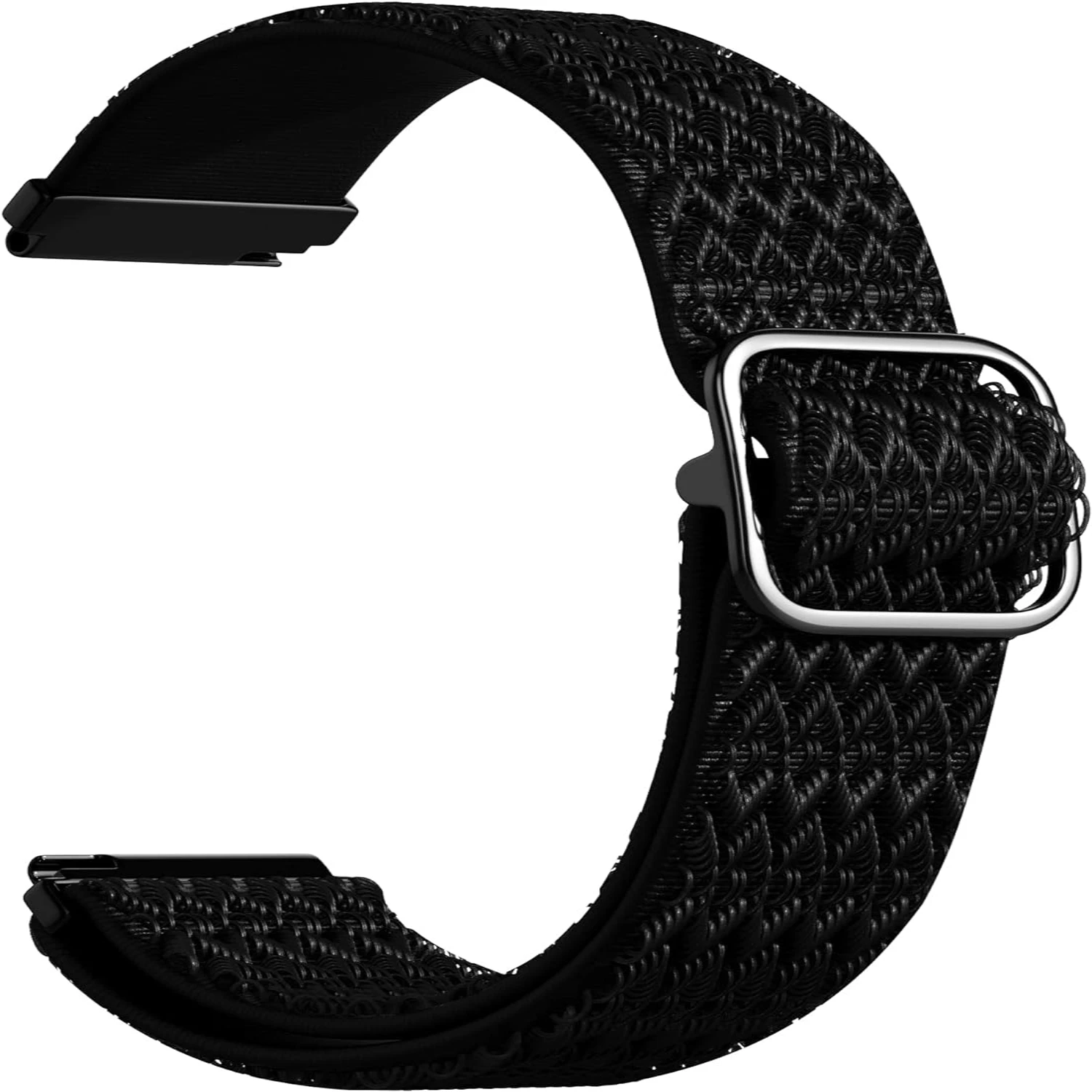 Confezione da 6 cinturini in tessuto di nylon morbido, elastico e regolabile per Cubitt Jr Smart Watch Fitness Tracker - Bracciale di ricambio elastico