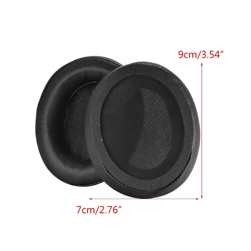 استبدال وسادة الأذن وسادة الأذن وسائد ل MPOW H12 IPO سماعات بو الجلود استبدال إصلاح أجزاء غطاء