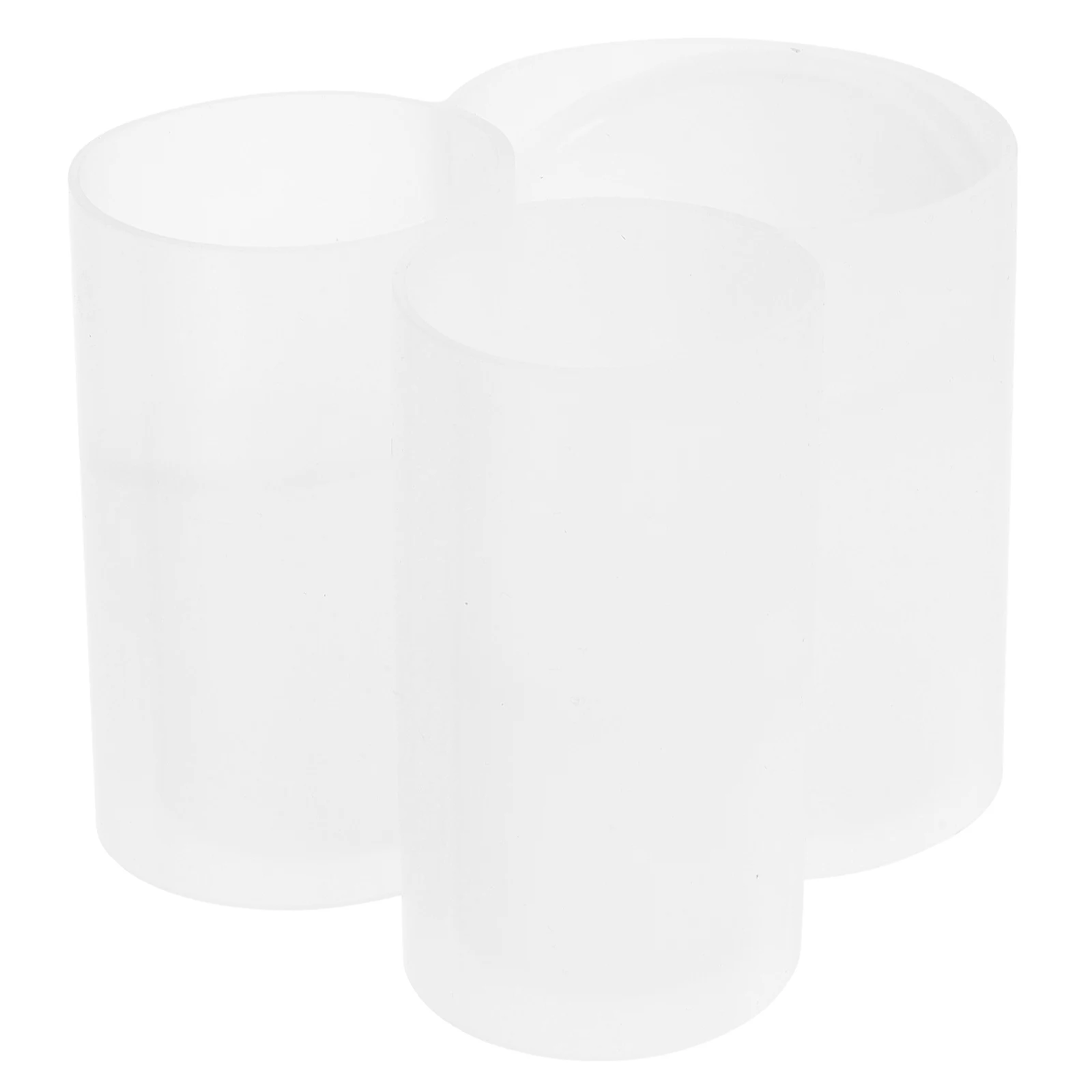 

Flexible Silicone DIY Mold for Pen Holder Epoxy Casting Non-Stick Makeup Brush Pot Storage Container Craft Making