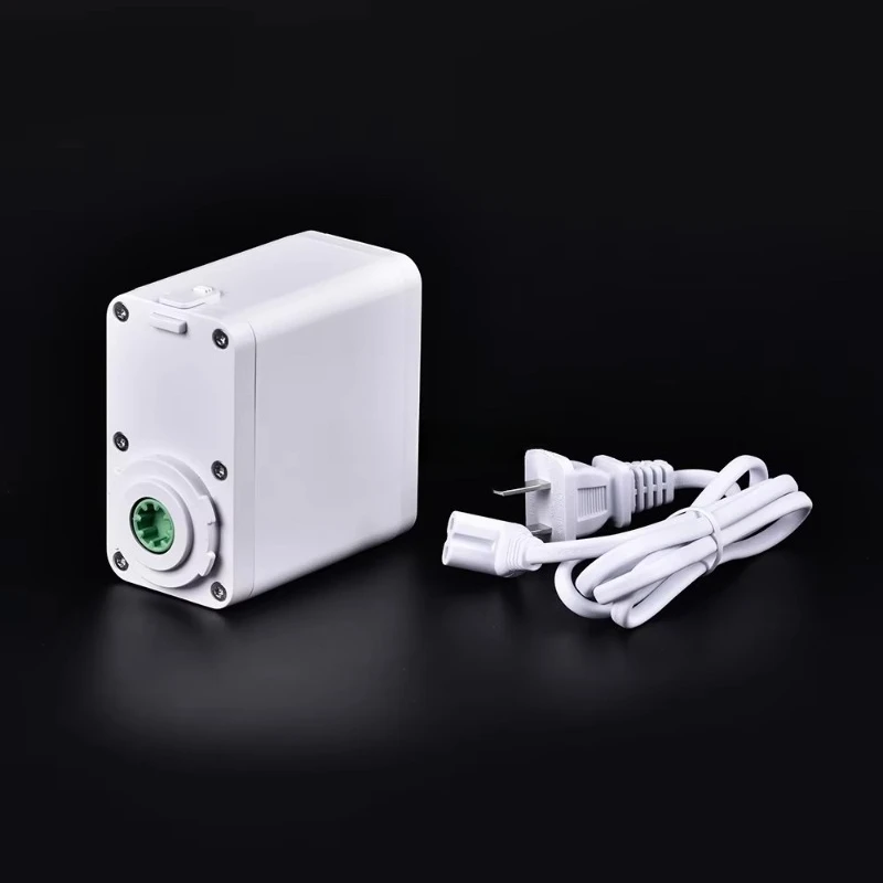 

Smart plastic curtain motor supports brushless silent high torque Google voice control indoor home