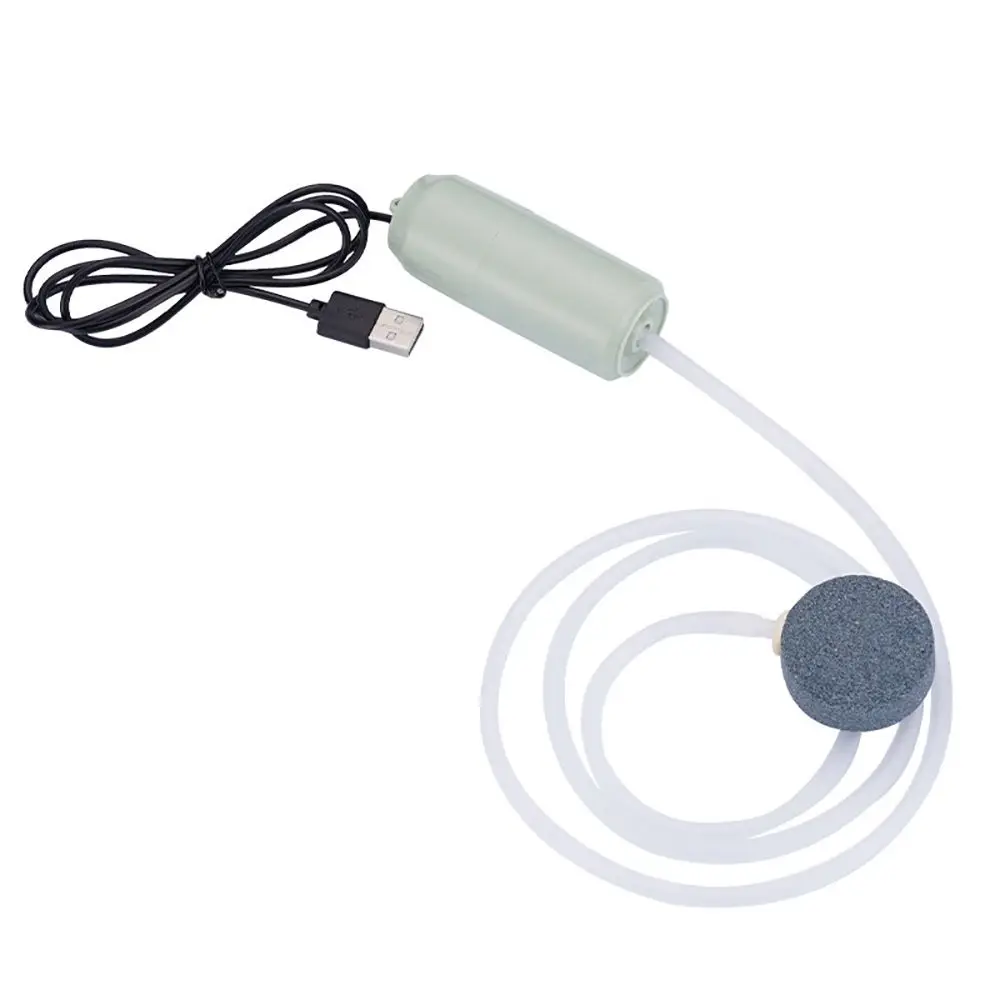 

Portable Mute USB Energy Saving Oxygen Oxygenator Aerator Air Pump Air Compressor Aquarium Accessories