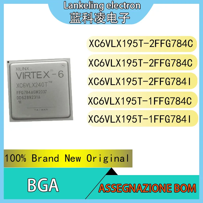 XC6VLX240T-1FFG784I XC6VLX240T-1FFG1759C XC6VLX240T-1FFG1759I XC6VLX240T-2FFG1759C XC6VLX240T-2FFG1759I chip BGA