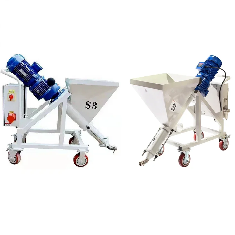 Heavy Fireproof Material Spraying Machine  S3 Spray Machine for Pumping Non-slip Coatings