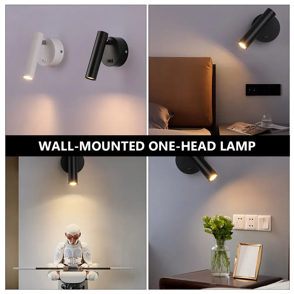 

Современный настенный светильник в простом стиле, одноламповый, прикроватный, для дома, бара, ресторана, вечеринок, декоративный, для интерьера