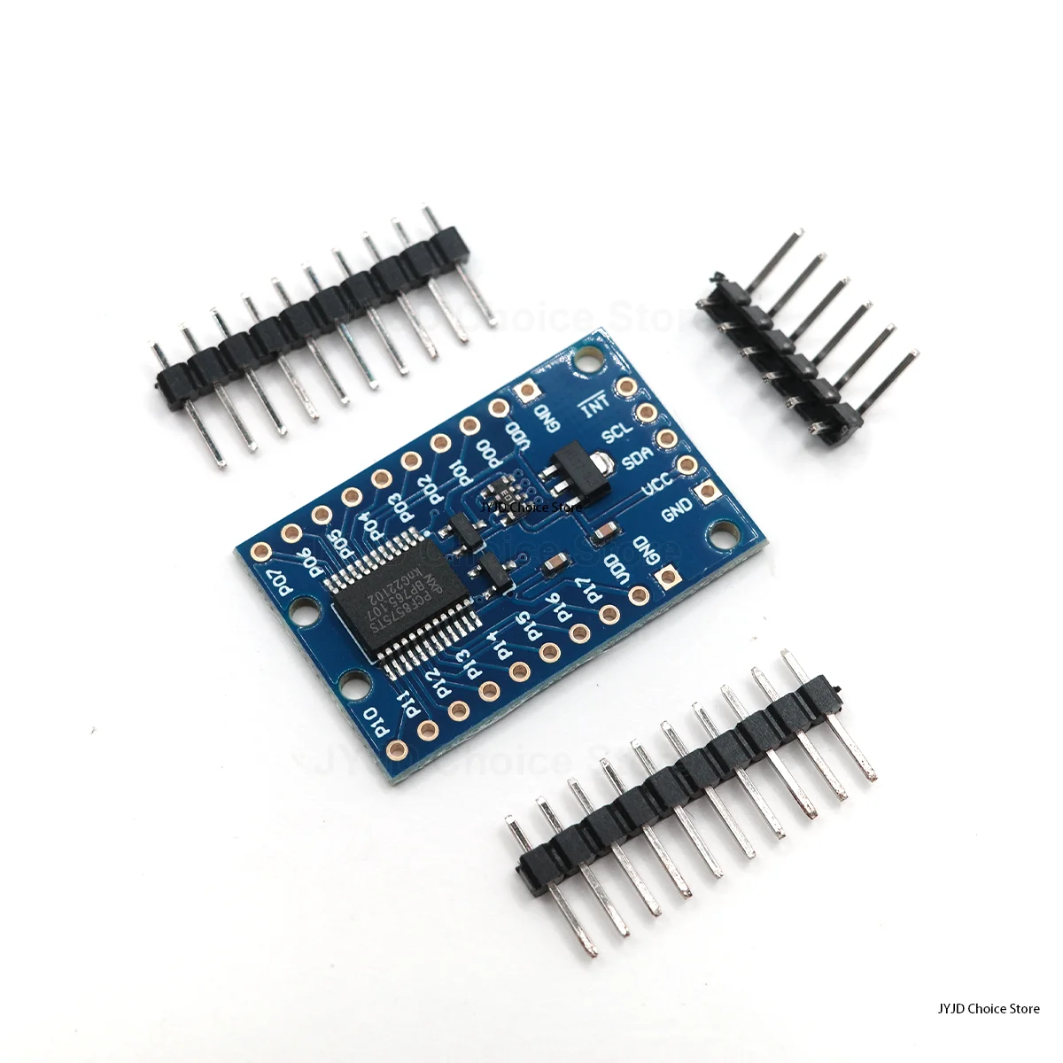 PCF8575 Module Expansion IO port Expander board DC 2.5-5.5V I2C communication control 16 IO ports For Arduino