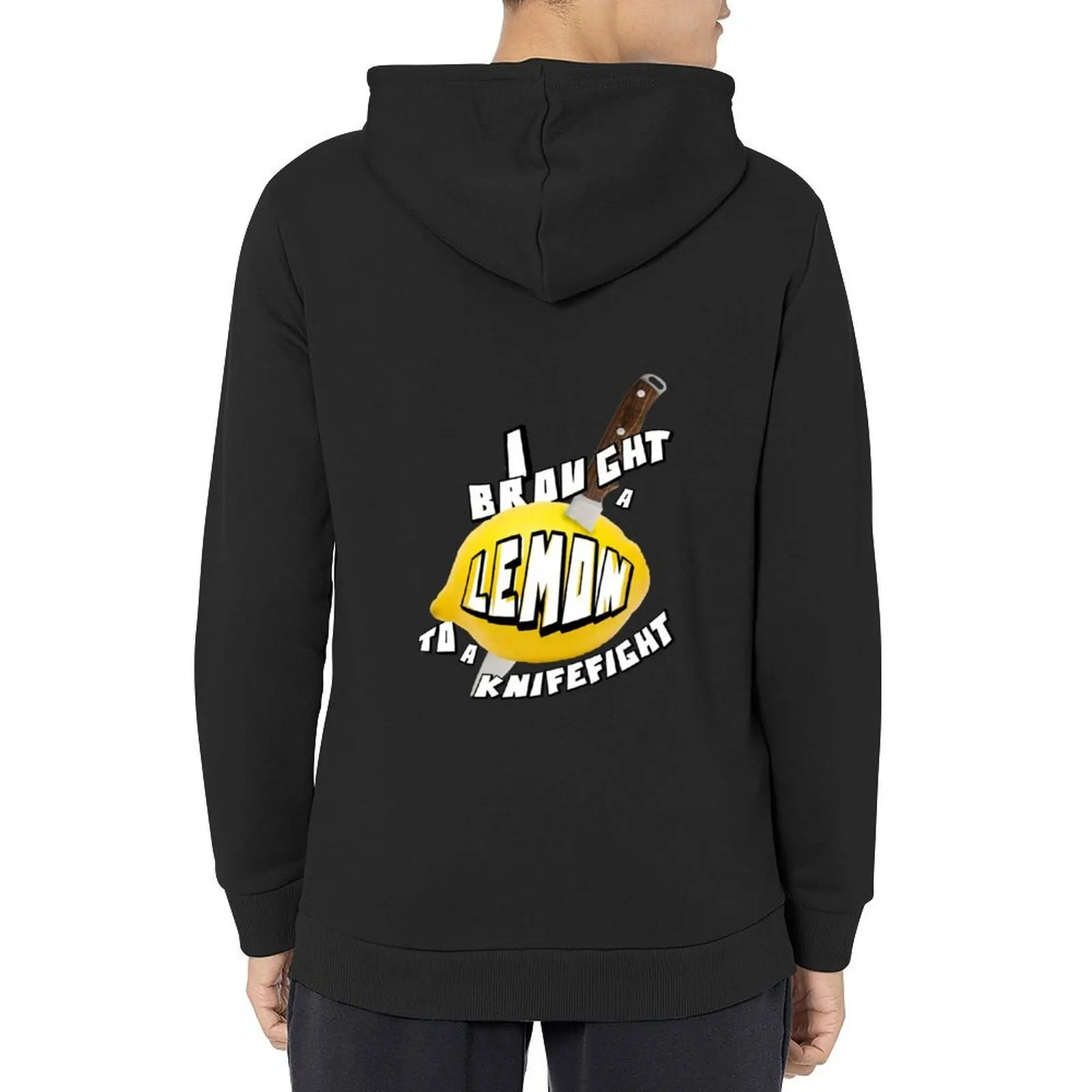 

Lemon to a knifefight Hoodie autumn jacket men autumn mens designer clothes men clothes hoodie oversize