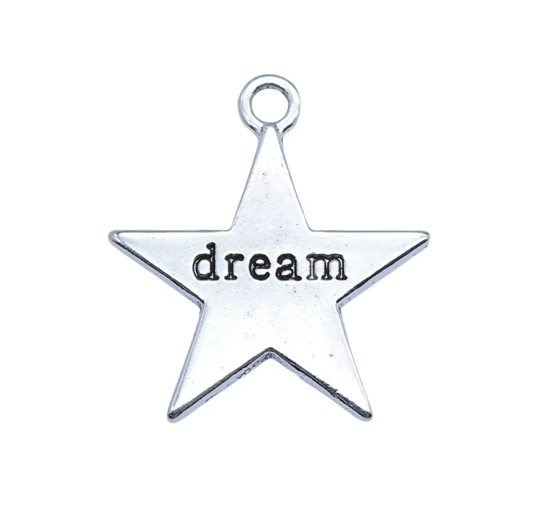 

20pcs 19x23mm Zinc alloy metal tibetan silver plated charm T0511 for jewelry making