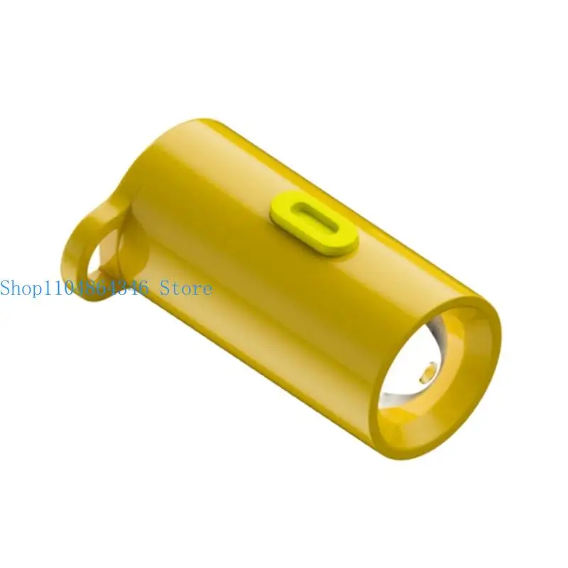 652F Mini Type C Flashlight Instantly Plugs in LED Light Torches Lightweight Design For Backpacking Hiking Nighttimes Use
