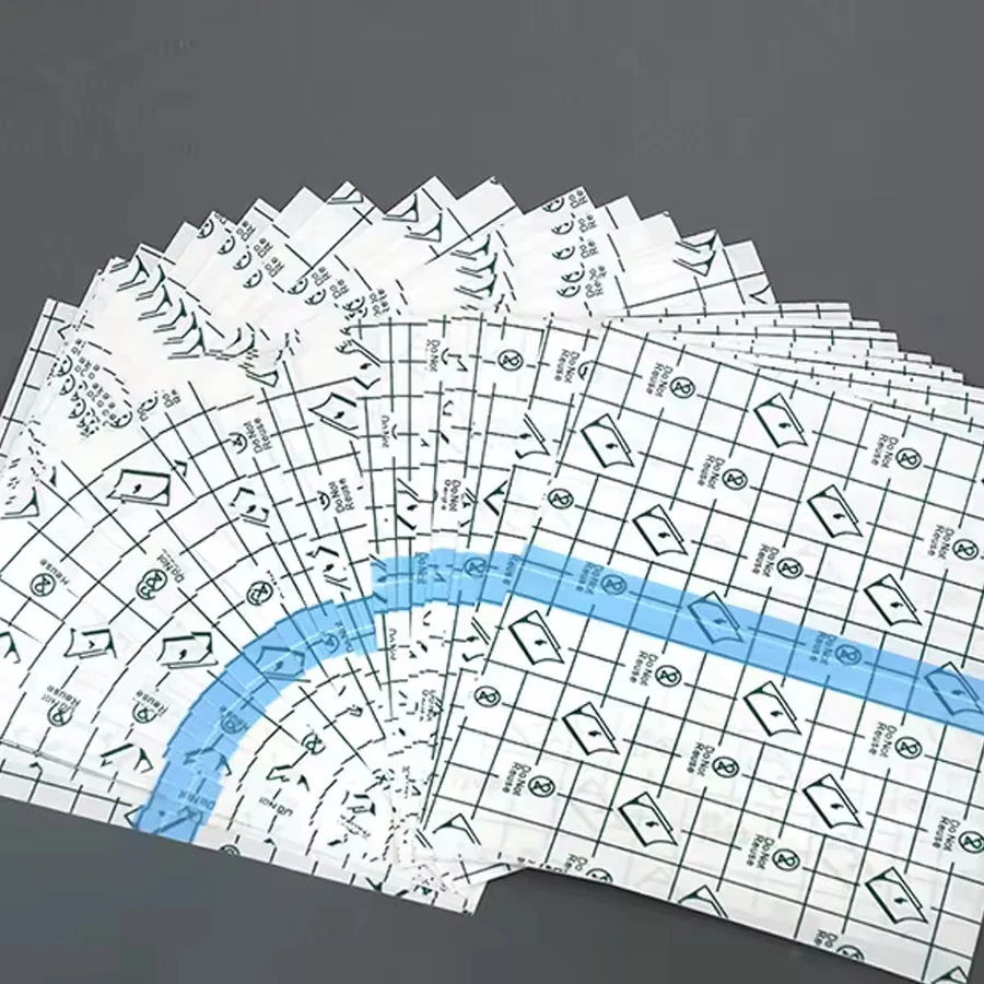 

20 шт. водонепроницаемая защитная лечебная пленка для татуировок для ухода за кожей, прозрачная медицинская лента для ремонта татуировок, ПУ пленка