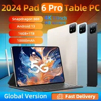 2024 Originele Pad 6 Pro Snapdragon 888 Globale Versie Android13 11 Inch Mi Tablet Pc 10000Mah 16Gb 1024Gb 5G Hd 4K Scherm Wifi