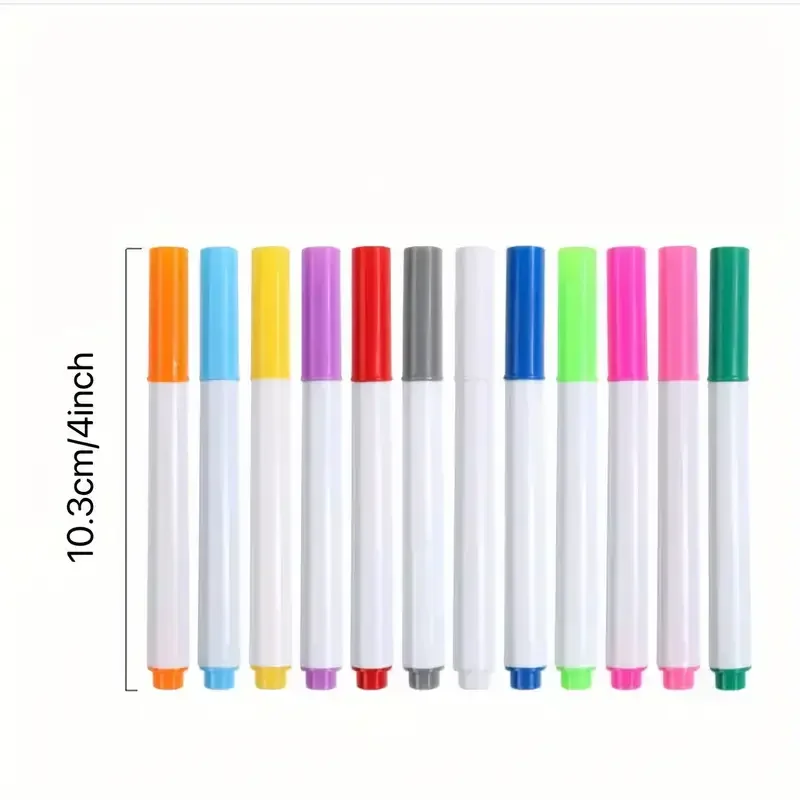 12colors lightboard blackboard marker pens, for LED lightboard blackboard decor party bar celebration