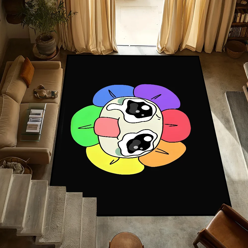 

Game D-Dandys World small carpet Bedside Kitchen Bath Living Home House Bedroom Floor Mat Doormat Large Carpet Rug Decoration