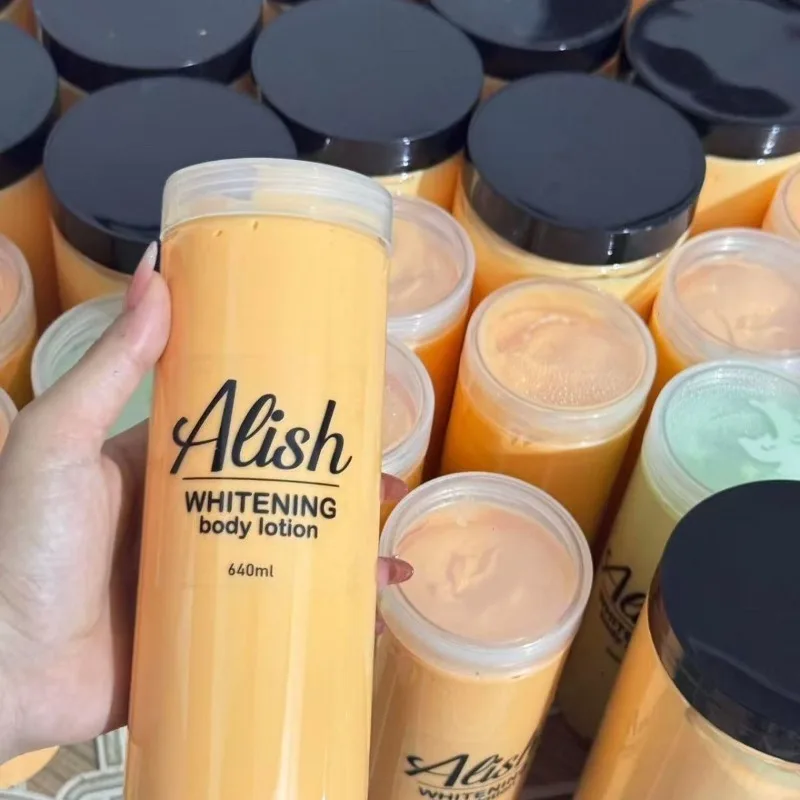 Alish Body Lotion Deep Moisturizing Dry Skin Repair 24H Hydrating Nourishing Cream Smooth Soft Skin Non-Greasy Fast Absorbing