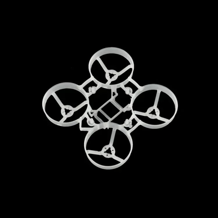 HappyModel Bwhoop65 3.1g 65 mm Tiny Whoop FPV-framekit - voor Mobula6, borstelloze race-/freestyle doe-het-zelf-bouw