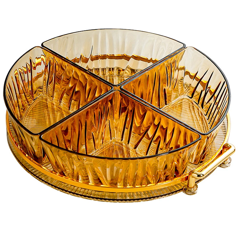 

1 set 1 Set 9 Grid Snack Tray Plastic Divided Fruit Plate For Party Candy Storage Reusable Serving Platter Compartment Food Tray