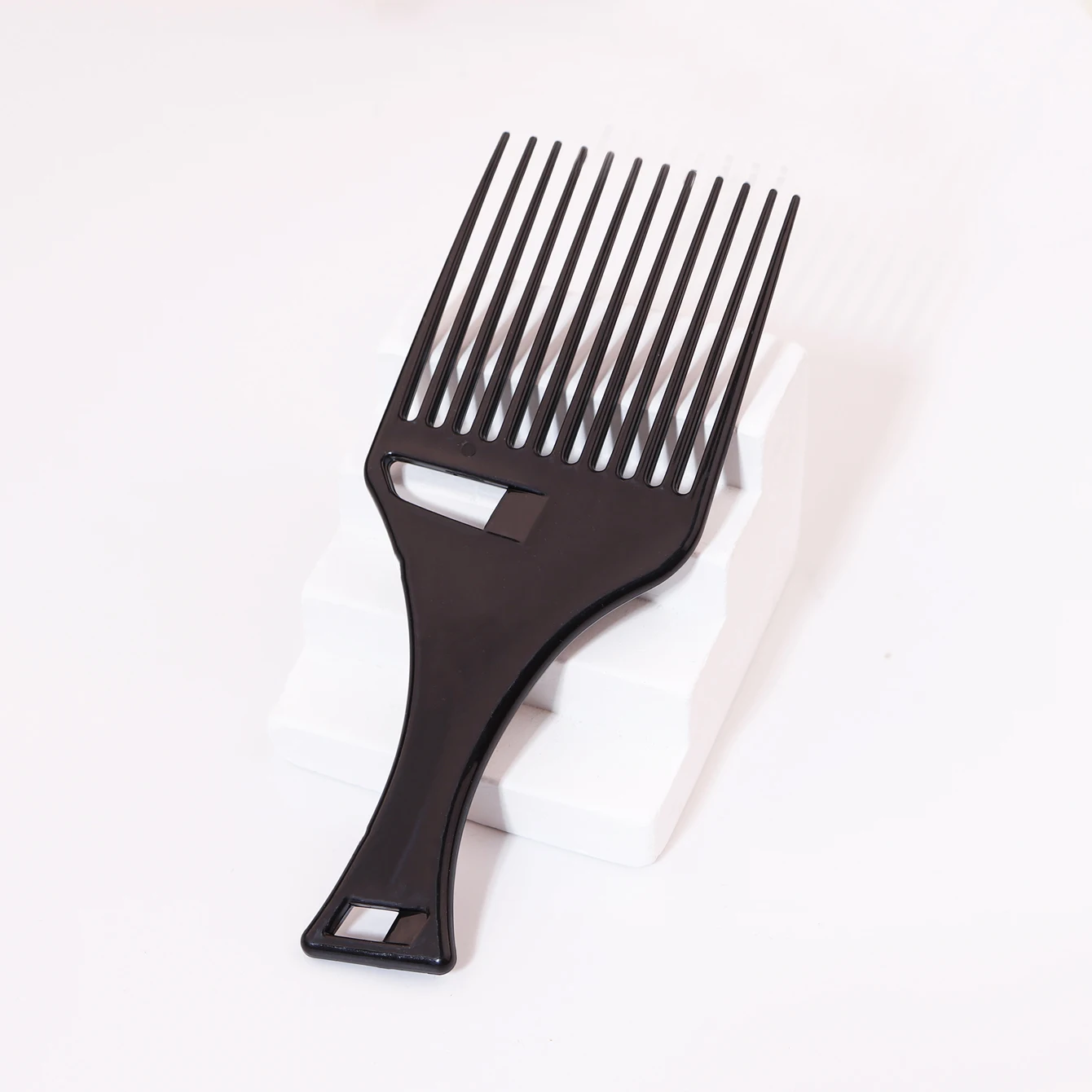 1/2pc Hair Styling Combs for Slicked Back Style and Texture, African Style Smooth Insert Comb，Special for Real Hair Wigs