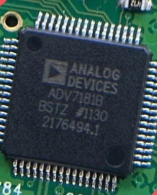 

ADV7181BBSTZ ADV7181BBST