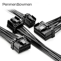 1 Set 6 8 12 16 20 Pin 1.2mm Sheathed Car Window Lifter Plug Connector Wire Harness 174047-2 174045-2