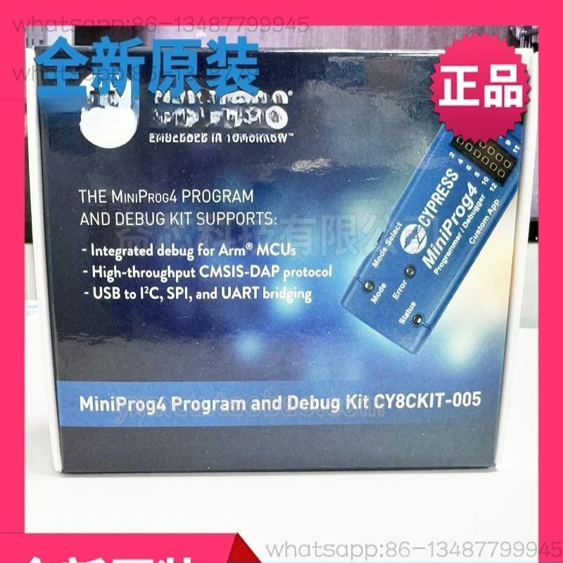 

Оригинальный комплект CY8CKIT-005 CY8CKIT-005A PSOC MINIPROG4 Кипасное программирование