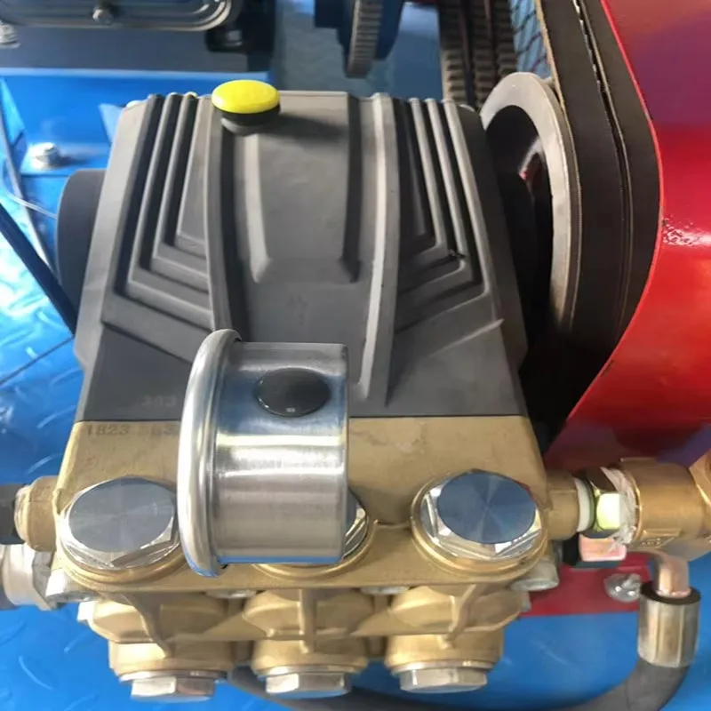 Maszyna do czyszczenia kanalizacji wysokociśnieniowa, myjka do rur kanalizacyjnych, maszyna do czyszczenia odpływów, hydrodynamiczna myjka do kanalizacji.