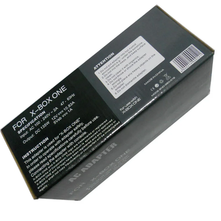 Suitable for X-ONE Host Charger XBOX ONE Power Adapter X-ONE Host Fire Bull