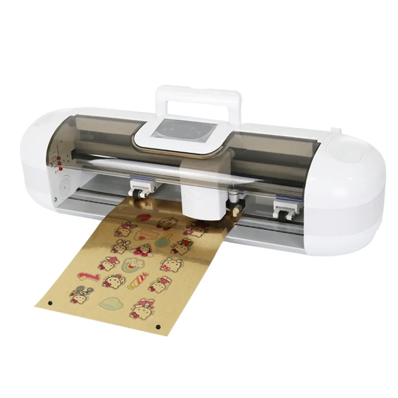 Mini cutting plotter Desktop cutter for sticker and graph usage Cutting machine