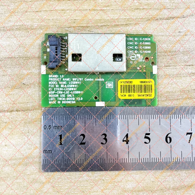 Replacement WiFi BT Combo Module LGSBW41, Compatible for LG UH610T UH617T Series Smart TV