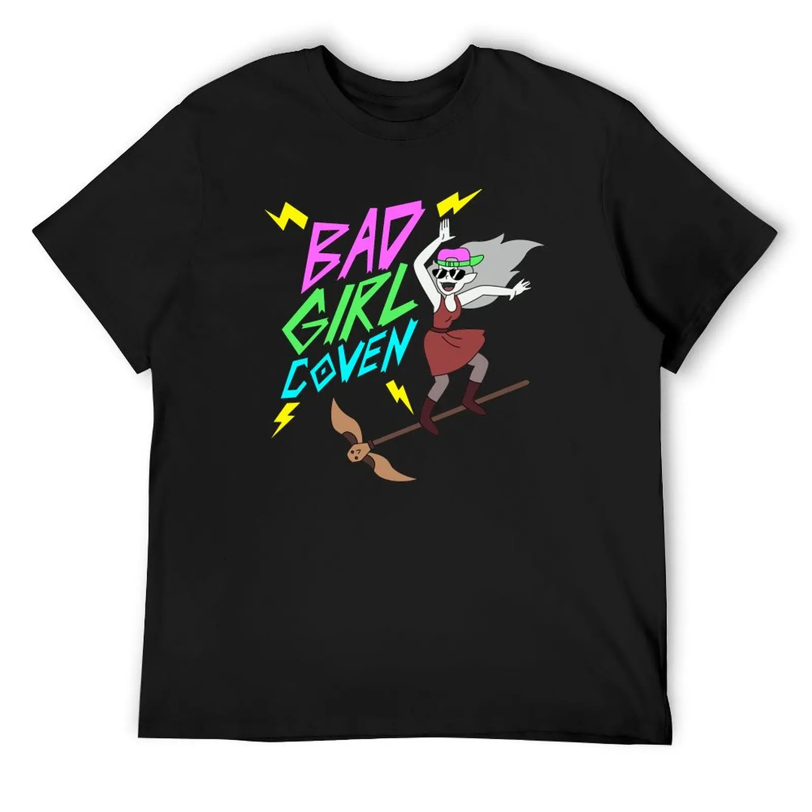

Bad Girl Coven T-Shirt summer tops man t shirt blue archive black t shirts for men