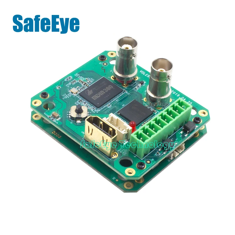Encoding Board 3-In-1 Code Control Board Converteren Lvds Naar 3G-SDI Hd Mi Cvbs Staart Board Voor safeeye Technologie & Sony Blok Camera