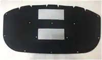 Store code: 290820 engine hood for TOUAREG (isolation) TOUAREG