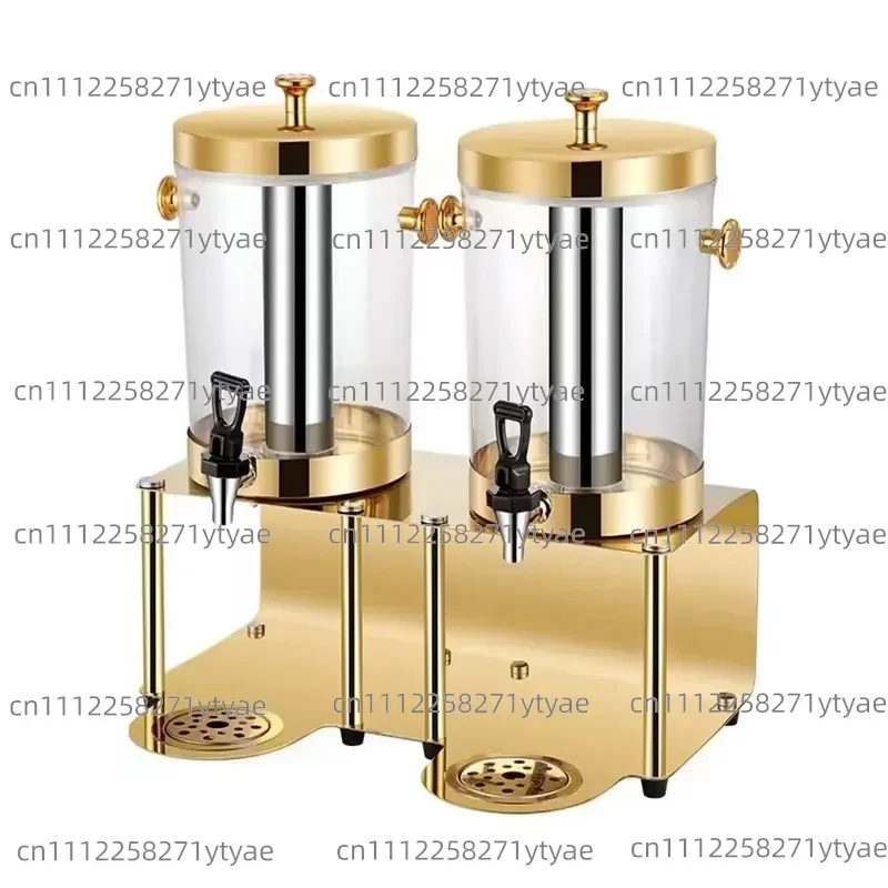 JD006G Commercial Beverage Dispensers, Single/double/triple Tank Stainless Steel Storage Tanks, Ground-mounted Drainage