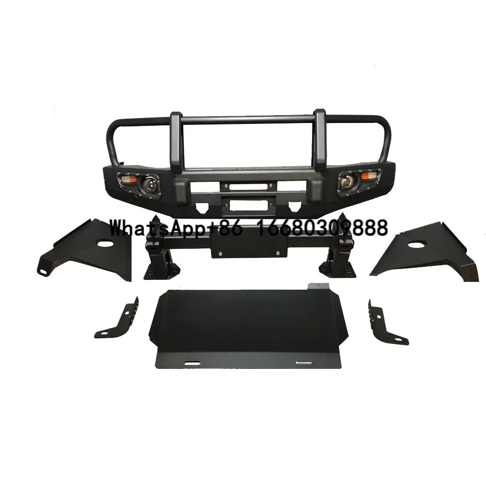 

Universal Custom Size Automotive Steel Bumper Aluminum Bull Bar for 4 Runner Factory Price Bull Bar