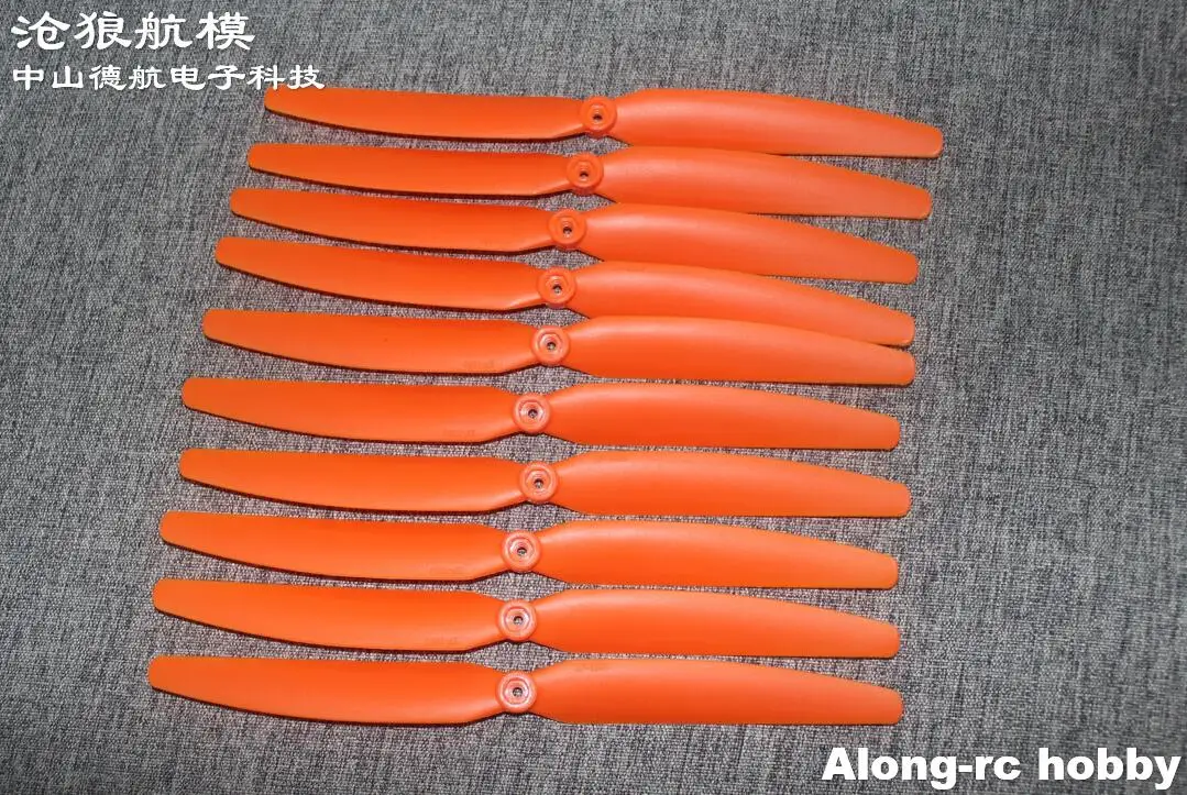 

RC Plane Spare Part --20pcs EP1060 10 Inch 1060 Propeller L=25.4cm for F3D 3D Airplane RC Models DIY Aircraft or Model Hobby