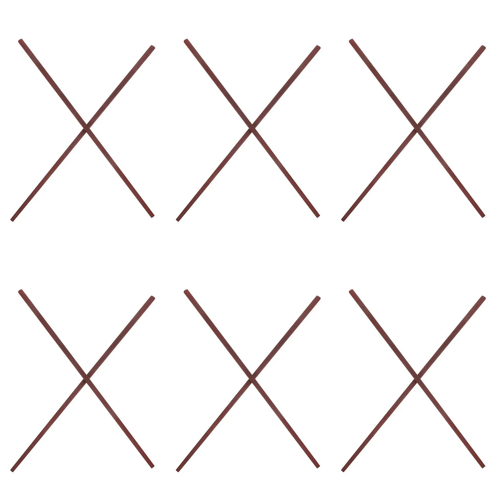 

20Pairs 30Cm Extra Long Wooden Chopsticks High Temperature Resistant Reusable for Frying Hot Pot Noodles Grilling Cooking