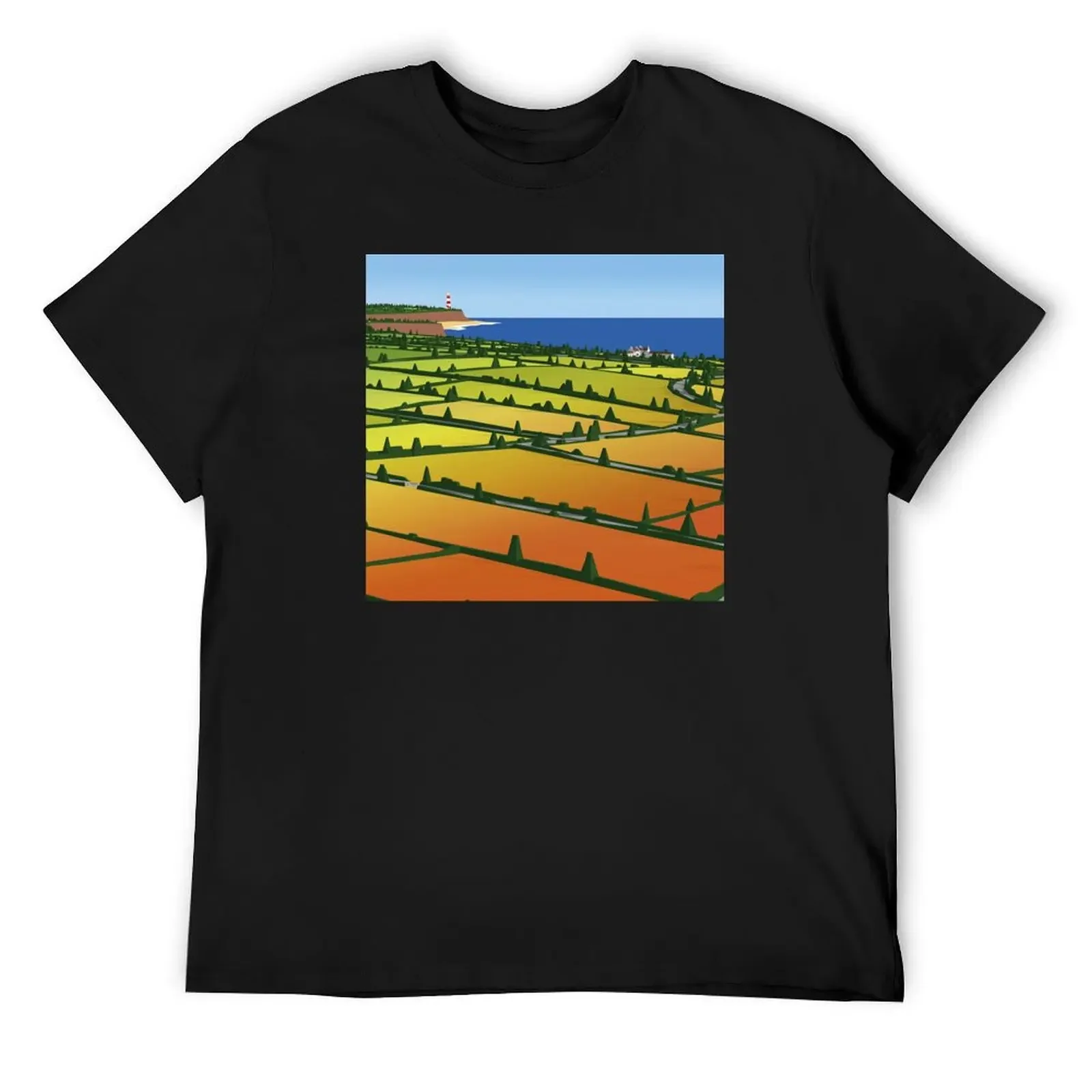 Lemon Jelly Lost Horizons T-Shirt essential t shirt customs mens graphic t-shirts anime