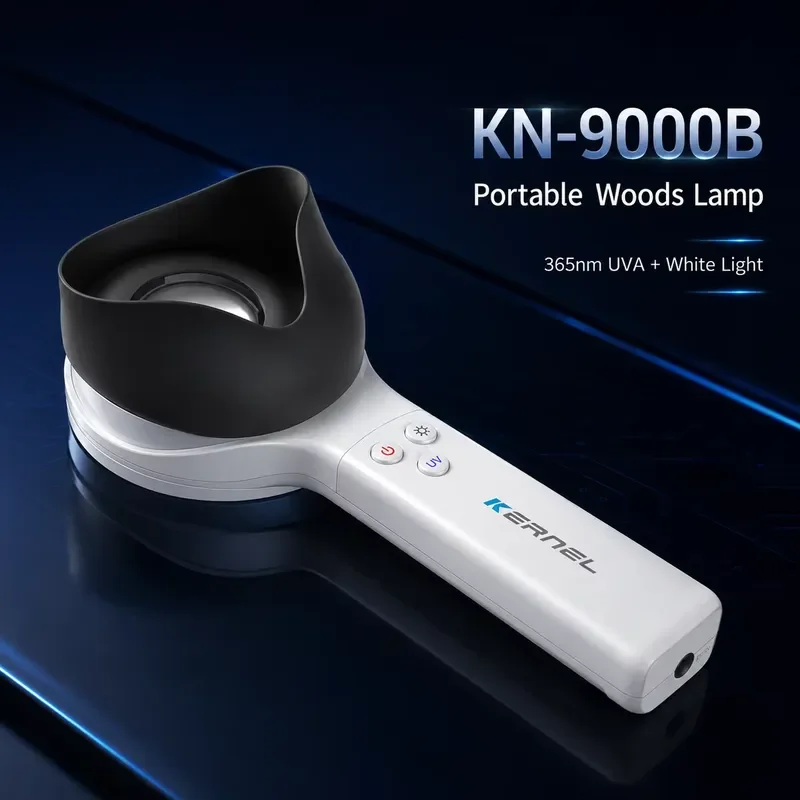 Modern Medical KN 9000B Medical Wood Lamp Hair with UVA and White Light for Dermatology Clinic Observation and