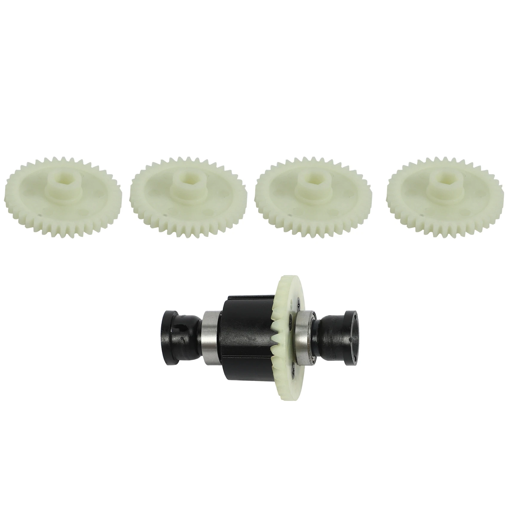 

AS96-4Pcs Основная приводная шестерня 38T с 2 дифференциала радиоуправляемого автомобиля в сборе