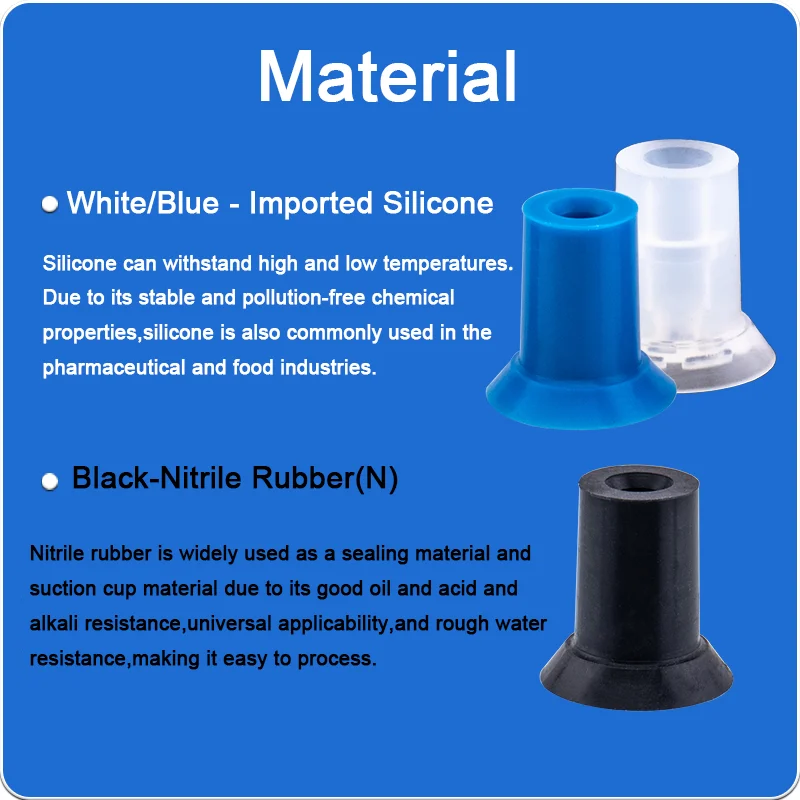F-series vacuum suction cup special vacuum suction cup for bag opening F18 F22 F26 F33