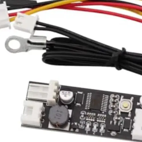 DC12V For PWM Fan Controller Temperature Control Regulator Noise Reduction For Chassis Server Cabinet Cooling System