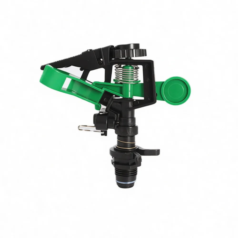 Automatic Rotating Garden Sprinkler Rocker Nozzle Irrigation System For Lawn Agriculture Farm Greenhouse Yard Water Cooling Tool