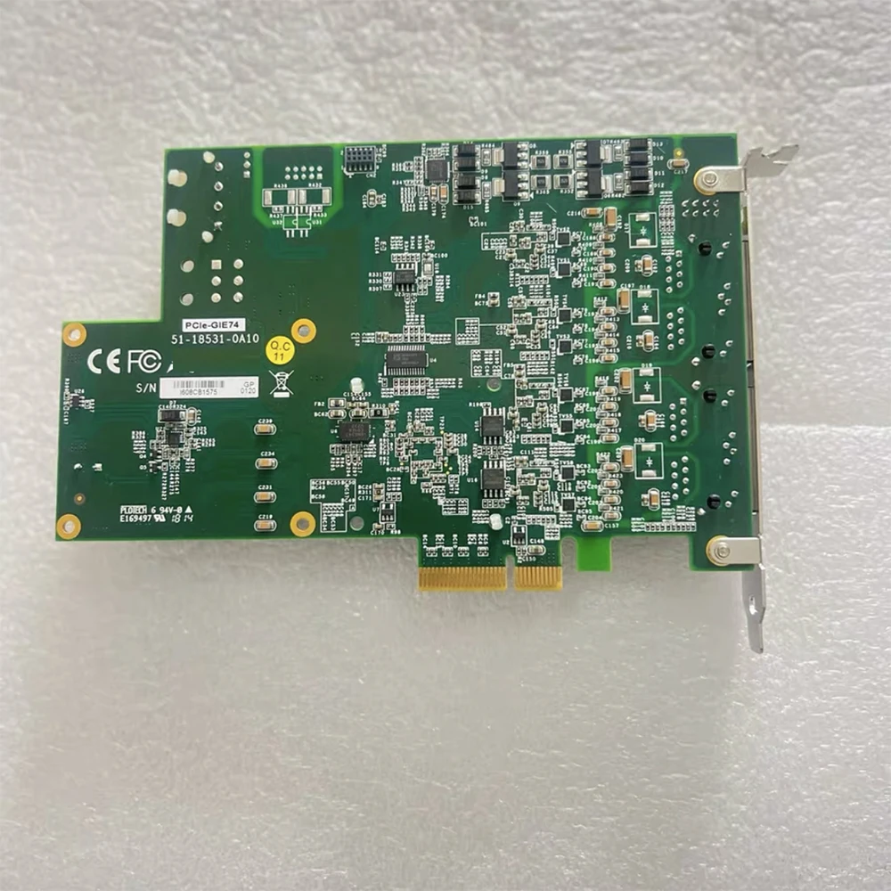 PCle-GIE74 Image Acquisition Card Four-channel PoEW PCIE Ex4