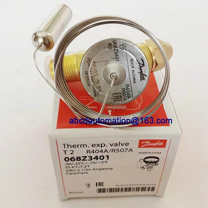 صمام التمدد الحراري الأصلي دانفوس T 2 068Z3414 068Z3401 068Z3410 TE 2 068Z3415