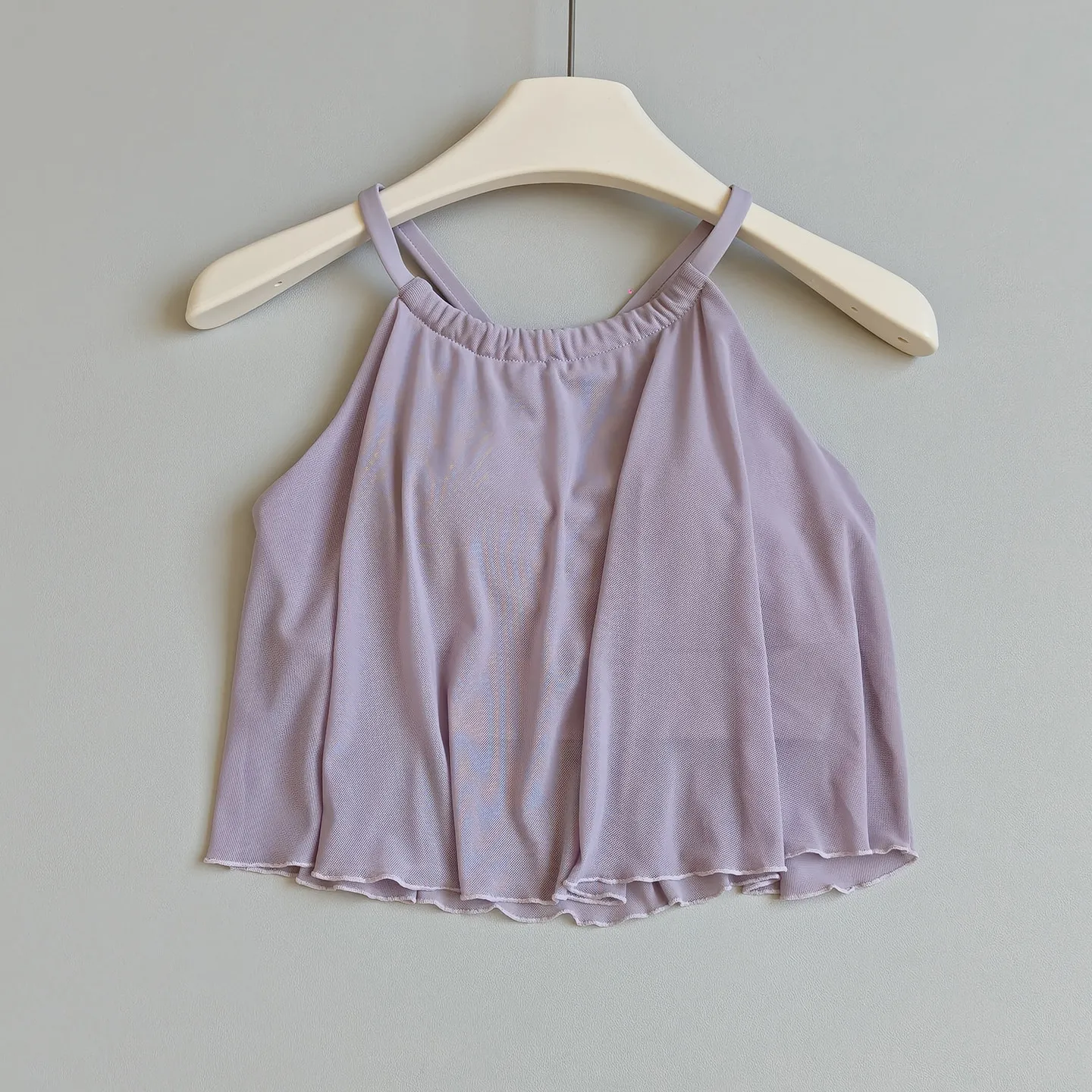 Damen-Mesh-Kreuzweste, Damen-Yoga-Bekleidung mit Brustpolster, stoßfestes Lauf-Top, Damen-Fitness-Top, trägerloser Sport-BH – Detail 7