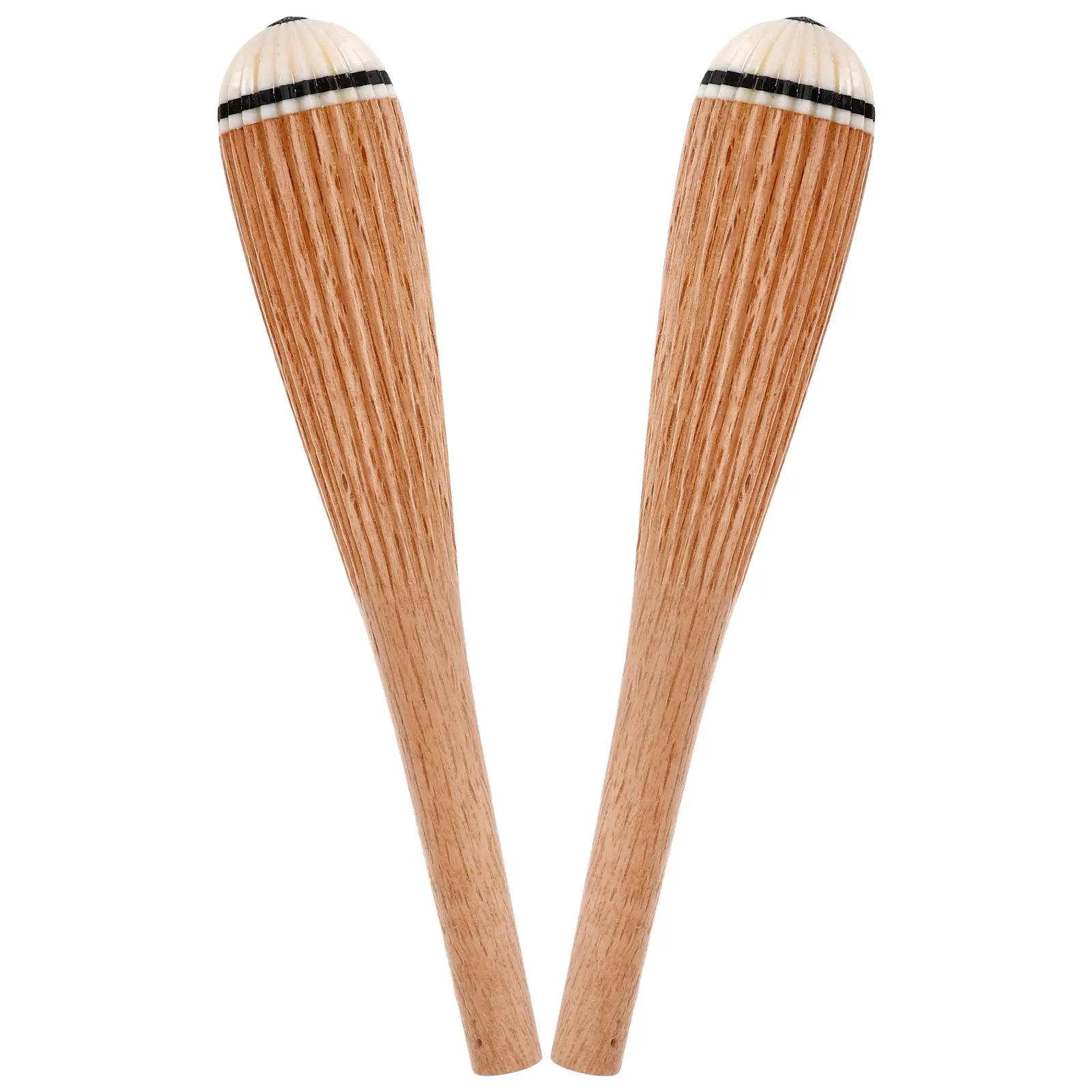 2Pcs Wooden Erhu Tuning Pegs Ergonomic Design Smooth Rotation Stable Pitch Control Lightweight Erhu Accessories Replacement