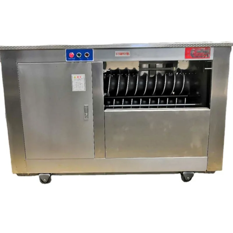 

Commercial stainless steel round steamed bread machine, automatic flower roll machine