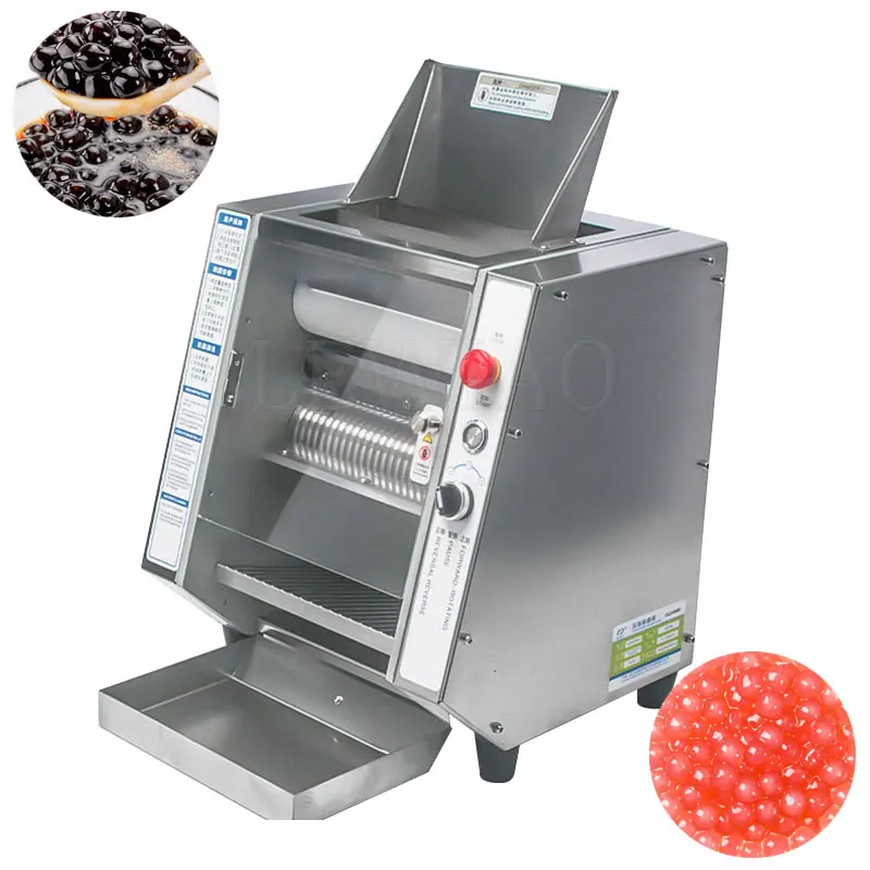 

Industrial Bubble Tea Pearl Making Machine Automatic Tapioca Ball Machine