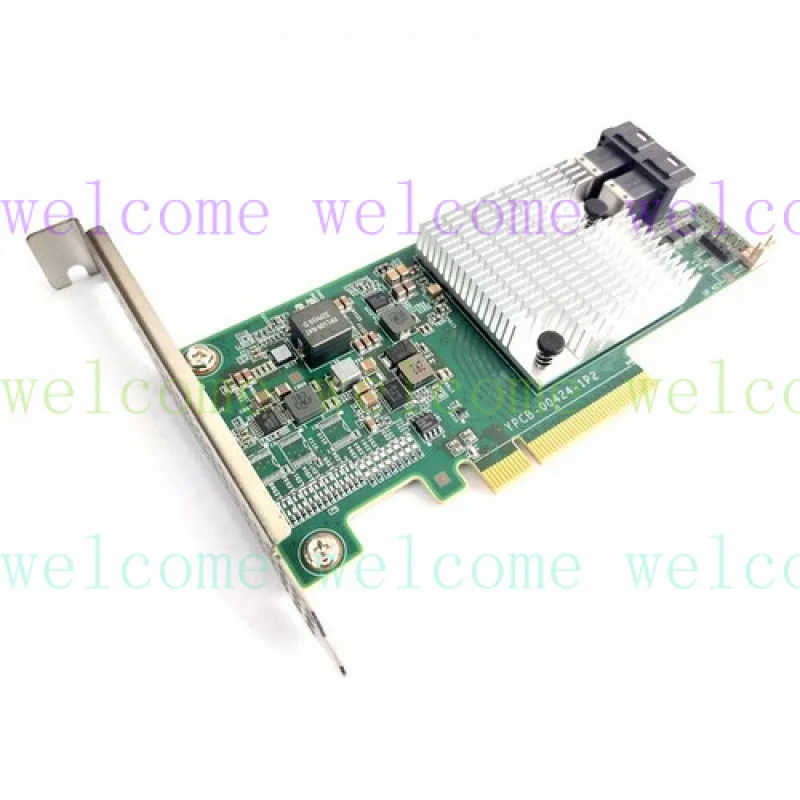 

Inspur for LSI SAS3008 9300-8i SATA / SAS HBA Controller 12Gbps IT-Mode ZFS TrueNAS