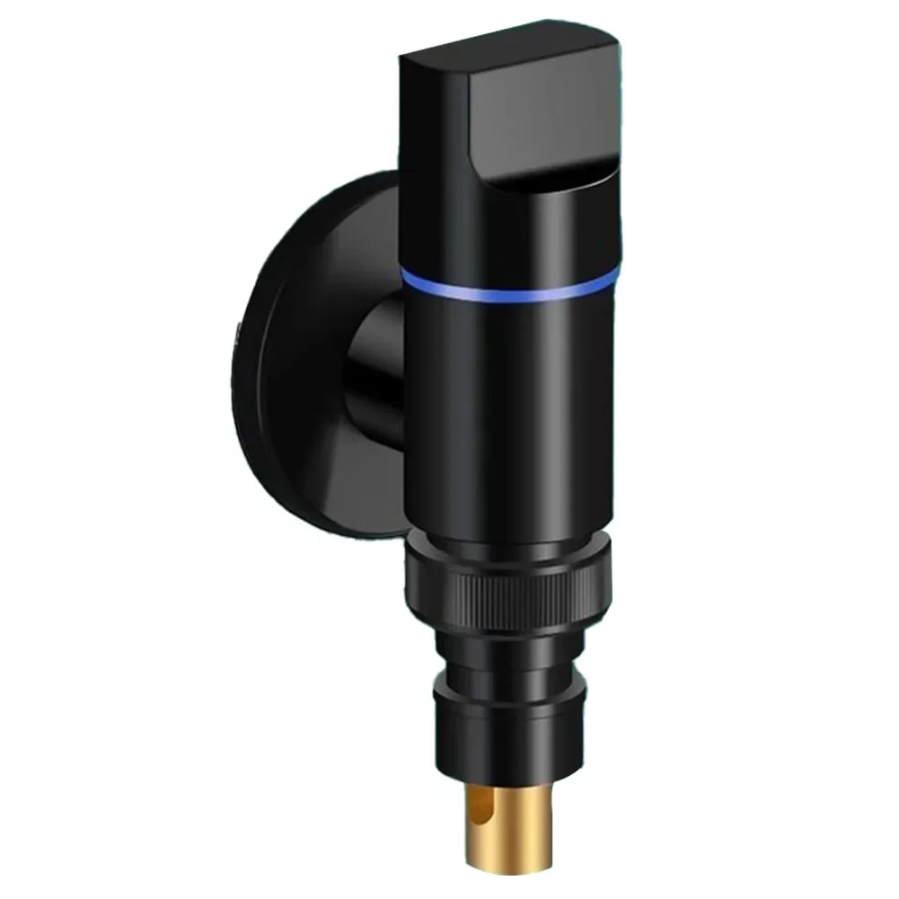 Easy Installation Valve Automatic Water Stop Valve 9.5*4.8*2.5cm Plumbing Solution Soft Water Flow User-friendly Installation
