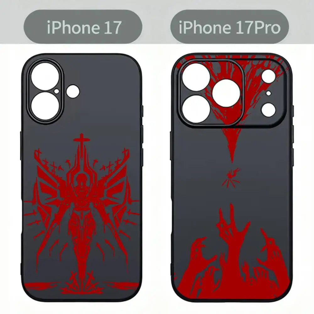 Hot STEAM GAME U-ULTRAKILL Phone Case For IPhone 12-17 Air Plus Pro Max Satin Glossy Colorful Great Gift