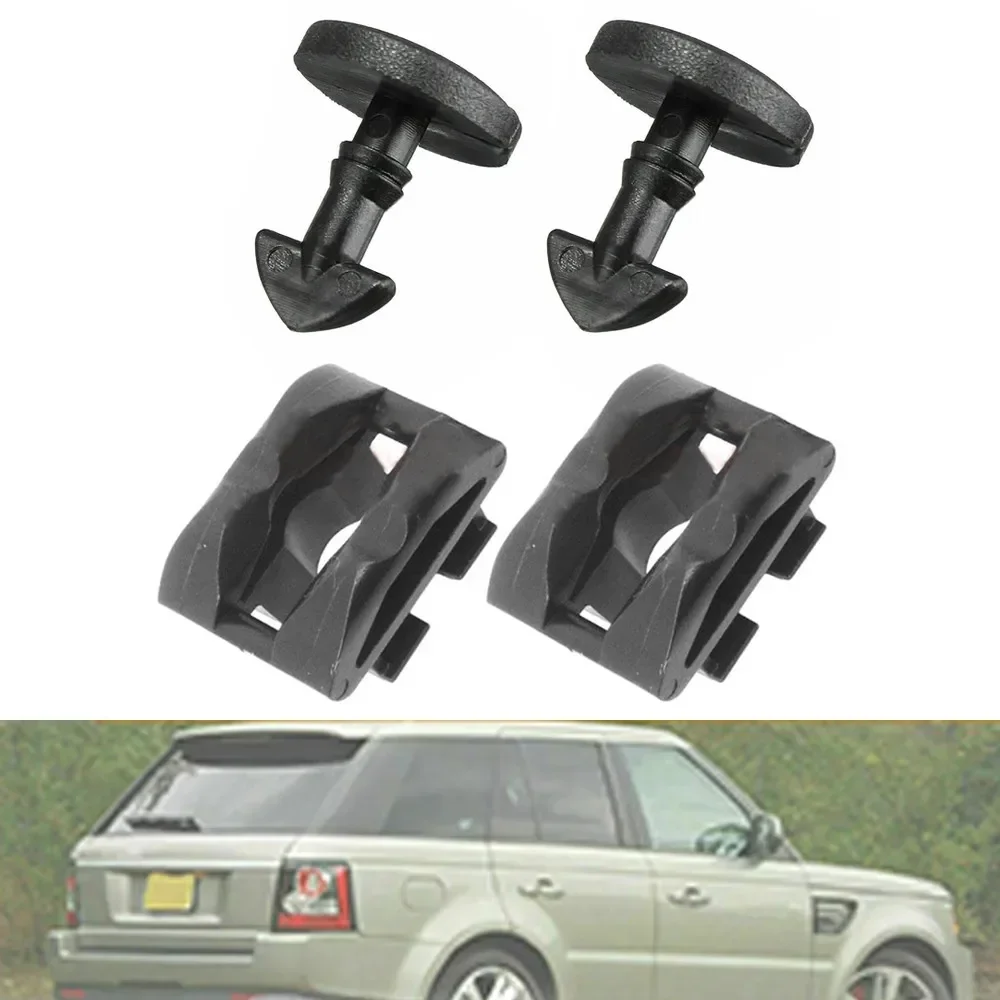 

For LAND ROVER DISCOVERY 3 4 REAR BUMPER TOW COVER CLIPS TOWING EYE TRIM Stable Performance Car Wash Maintenance